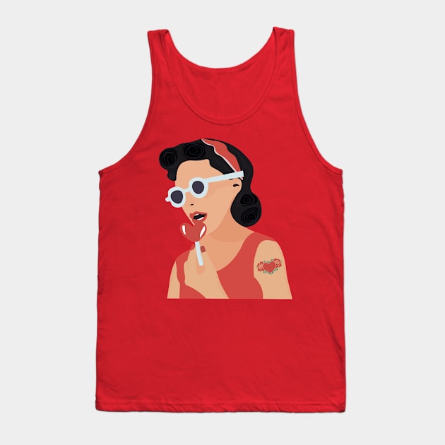 Made for Love Tank Top by Ligret